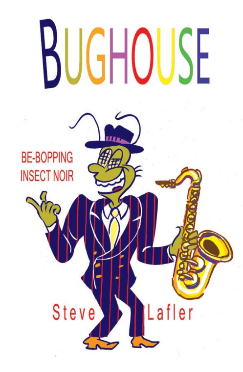 Promotional image for Summer 2012 Bughouse Book tour.
