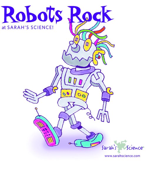 Robot T-Shirt Design